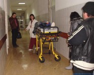 Spitalul Judetean Buzau, asaltat de cazuri sociale din cauza gerului