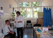 Cabinetele stomatologice din scoli, dotate de Primarie