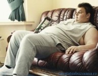 Sedentarismul, mai nociv decat obezitatea