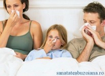 Virozele si pneumoniile fac deja ravagii printre buzoieni