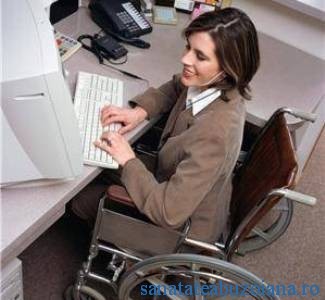 angajati cu dizabilitati