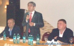 Ministrul Nicolaescu la Buzau