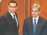 Victor Ponta si Eugen  Nicolaescu