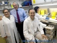Echipa de cercetatori care a descoperit vaccinul 