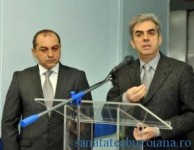 Ministrul Nicolaescu, la inaugurarea SUUB (sursa foto: site-ul oficial al ministrului)