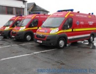 Paramedicii SMURD buzoieni au primit trei ambulante noi