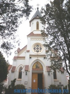 Biserica catolica din Buzau 3