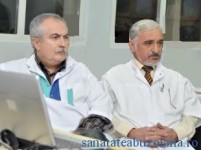 Dr. Marius Anastasiu si dr. Ion Draghici