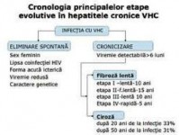 Cronologia Hepatitei Cronice