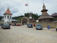 Intrarea în Mănăstirea Petru Vodă
