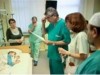Medicii italieni au revenit la spitalul Marie Curie pentru o noua misiune de operatii de chirurgie cardiaca pediatrica