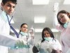 Opt studenti de la UMF Carol Davila fac practica in spitale din Barcelona