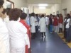Medicii buzoieni din spitale protesteaza