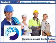 Compania de Apa Buzau s-a lansat pe Facebook