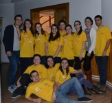 Team-building pentru voluntarii care indulcesc suferinta copiilor bolnavi de cancer