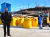 Statia de transfer a gunoiului de la Beceni protejeaza sanatatea locuitorilor din sapte comune