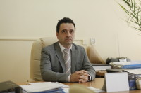 Claudiu Damian, manager cu acte în regulă al Spitalului Județean Buzău