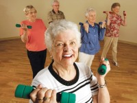 Exercitiile pentru musculatura ne pot prelungi viata