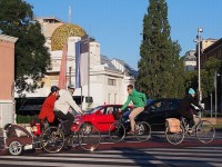 Sibienii primesc bani si reduceri la nota de plata pentru mersul cu bicicleta