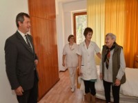 Nou centru de ingrijire temporara a varstnicilor, inaugurat la Brasov