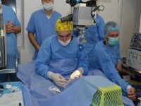 La Satu Mare au fost efectuate primele operatii endoscopice oculare din Romania