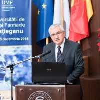 Prof. Dr. Alexandru Irimie - rector UMF Cluj