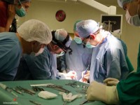 „Inima Copiilor” a facilitat operatia fetitei cu tumora gigant