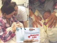 Un nou-nascut care a trait doar doua ore, cel mai tanar donator de organe