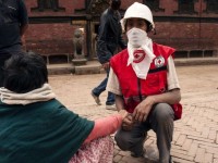 Crucea Rosie din Romania se implica in ajutorarea victimelor cutremurului din Nepal