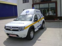 Dacia a lansat primele ambulante Duster