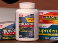 Noi avertizari referitoare la riscurile administrarii de Ibuprofen