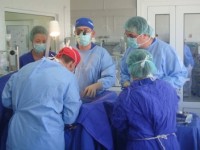 La Institutul Inimii de la Targu Mures a fost efectuat primul transplant de cord din acest an