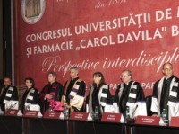 Elite ale lumii medicale mondiale, la Congresul UMF Carol Davila