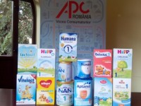 APC Romania a publicat un studiu despre laptele praf de inceput pentru sugari