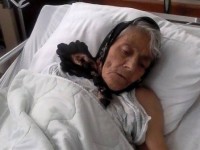 La 82 de ani, abandonata in spital
