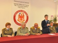 96 de ani de medicina militara la Cluj