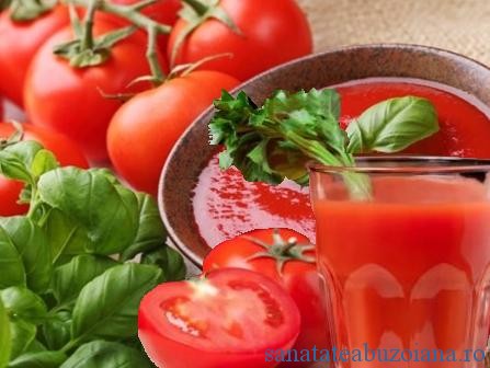 tomatele ajută la arderea grăsimilor