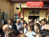 A fost inaugurata noua sectie UPU a spitalului Grigore Alexandrescu
