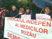Dr. Victor Ionita: Vom continua protestele, nu renuntam la demisia in bloc!
