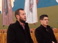 CLIPUL SAPTAMANII: „Vin Colindătorii” Calin Merca si Emil Floare