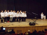 Concert de colinde la Consiliul Judetean, organizat de Fundatia Sfantul Sava