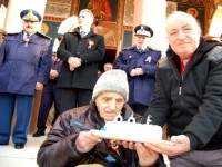 Centenarul unui veteran buzoian, sarbatorit de Ziua Nationala