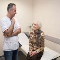 Dr. Vlad Predescu si pacienta sa