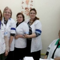 Protest medici de familie-cabinet Sandra Alexiu