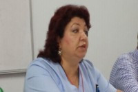 Luminita Turcu a fost aleasa presedintele sindicatului Sanitas Buzau