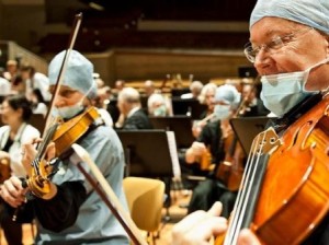Orchestra Internationala a Medicilor a sustinut trei concerte caritabile in Romania