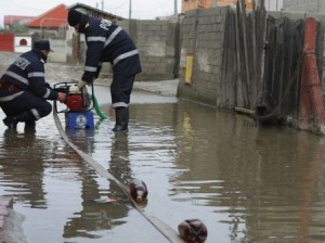 Pericol de inundatie la spitalul din Ramnicu Sarat