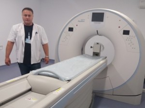 Noul computer-tomograf de la Spitalul Judetean Buzau a fost pus in functiune
