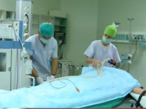Sectia ATI a Spitalului de Arsi, redeschisa dupa renovarea „cu cantec”