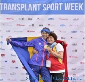 Opt medalii pentru Romania la Campionaul European al Pacientilor Transplantati